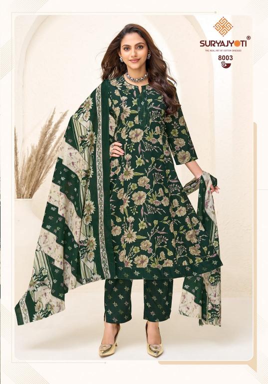Suryajyoti rashi vol-8 designer kurtis wholesale market in delhi